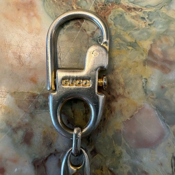 GUCCI Authentic Logo Key Chain
Interlocking G - Picture 2 of 7